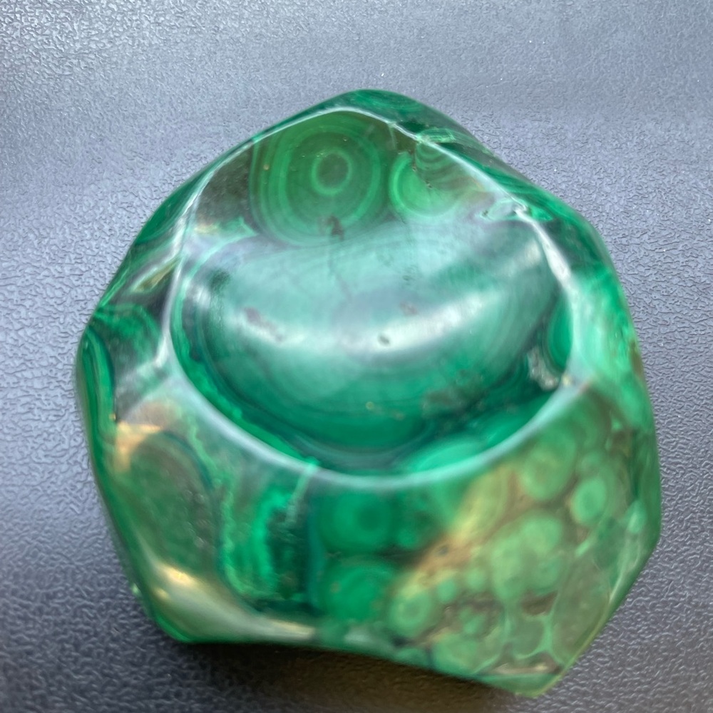 Malachite Bowl, Ring Dish